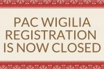 PAC Wigilia Registration is now closed