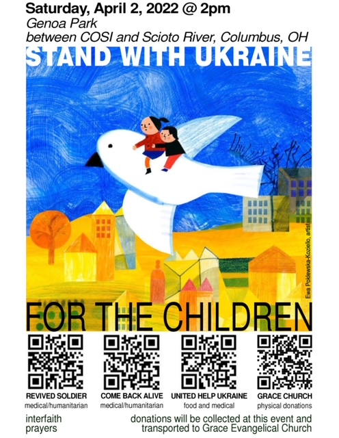 Stand for UKRAINE