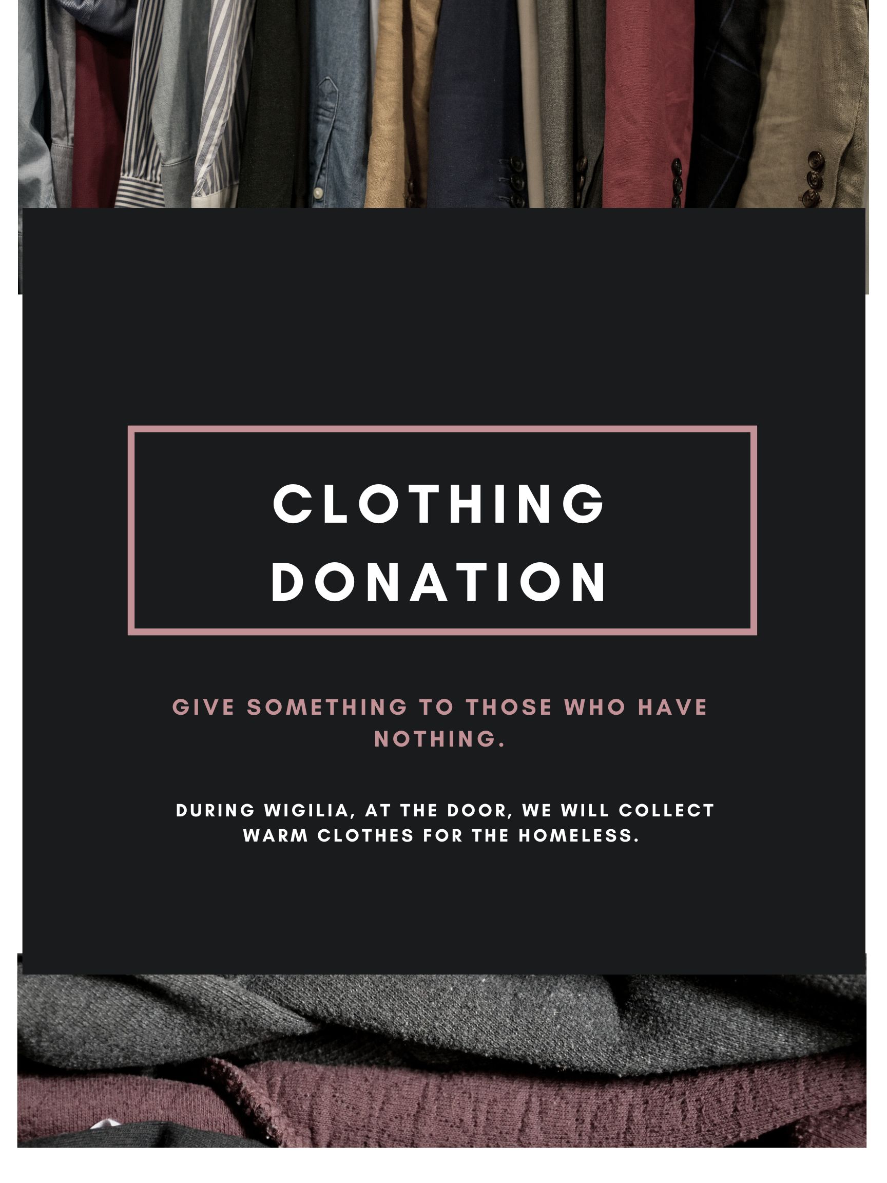 Read more about the article Clothing Donation